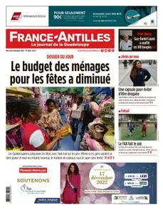 France-Antilles Guadeloupe – 14 décembre 2022