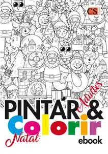 Pintar e Colorir Adultos - 25 Dezembro 2023