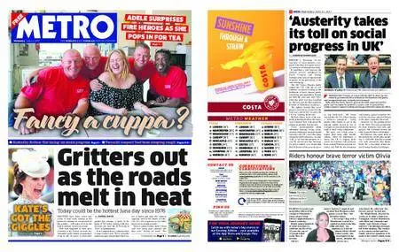 Metro UK – June 21, 2017