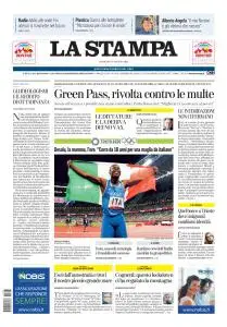 La Stampa Savona - 8 Agosto 2021