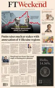 Financial Times Europe - October 1, 2022