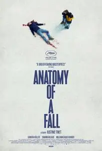 Anatomie d'une chute (2023) Anatomy of a Fall