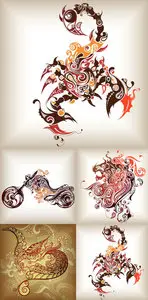 Abstract vector design