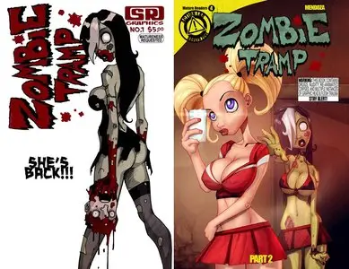 Zombie Tramp v2 #1-8 (2012-2014) Complete