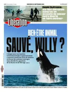 Libération - 30 septembre 2020