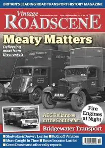 Vintage Roadscene - Issue 180 - November 2014
