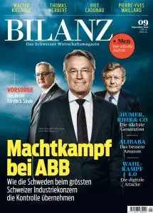 Bilanz - September 2019