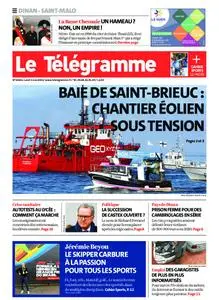 Le Télégramme Saint Malo – 03 mai 2021