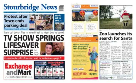 Stourbridge News – July 14, 2022