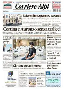 Corriere delle Alpi - 30 Agosto 2017