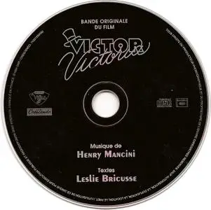 Henry Mancini, Leslie Bricusse & VA - Victor/Victoria: Original Soundtrack Recording (1982) French Reissue 1994