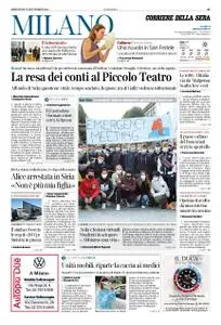 Corriere della Sera Milano – 30 settembre 2020