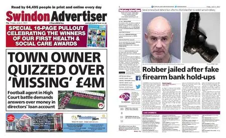 Swindon Advertiser – June 04, 2021