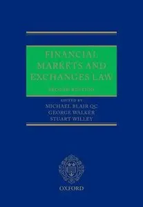 Financial Markets and Exchanges Law, 2 edition