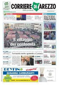 Corriere di Arezzo - 20 Novembre 2017