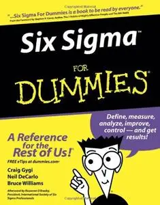 Six Sigma For Dummies (Repost)