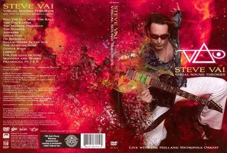Steve Vai - Visual Sound Theories. Live with The Holland Metropole Orkest (2007)