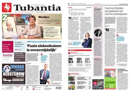 Tubantia - Enschede – 01 december 2018