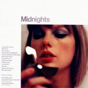 Taylor Swift - Midnights (2022) {Target Exclusive Edition}
