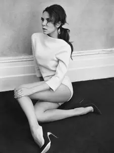 Victoria Beckham by Josh Olins for i-D Pre-Spring 2012