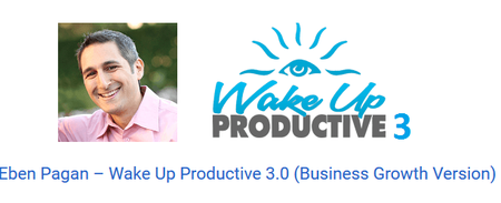 Wake Up Productive 3