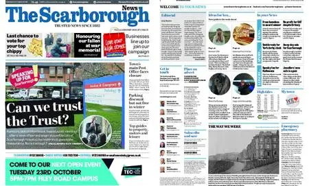 The Scarborough News – October 18, 2018