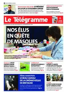 Le Télégramme Lorient – 21 avril 2020