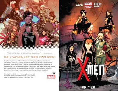 X-Men v01 - Primer (2013)