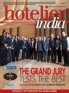 Hotelier India - December 2016