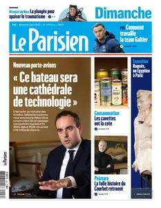 Le Parisien du Dimanche 2 Avril 2023