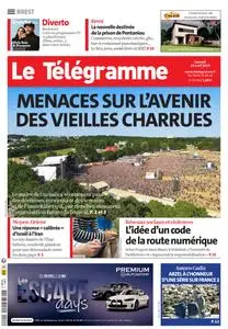 Le Télégramme Brest - 20 Avril 2024