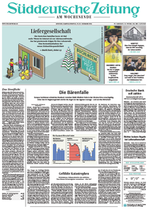 Süddeutsche Zeitung vom Samstag, 20. Dezember 2014
