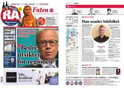 Rogalands Avis – 13. april 2018
