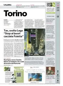 la Repubblica Torino - 18 Ottobre 2018