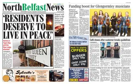 North Belfast News – October 03, 2020