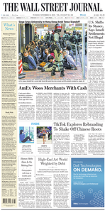 The Wall Street Journal – 19 November 2019