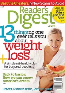 Reader's Digest - January 2009