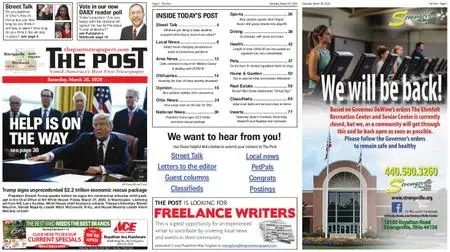 The Post Brunswick – March 30, 2020