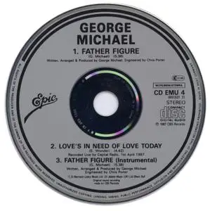 George Michael - Father Figure [CD-Single] (1987)