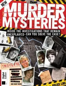 Real Crime Murder Mysteries - 5th Edition - September 2023
