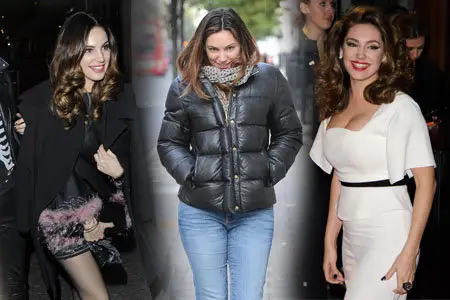 Kelly Brook - Various Events & Candids December 2013