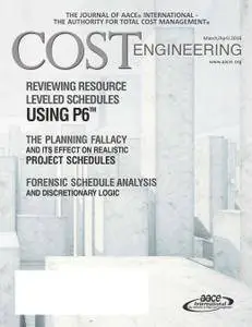 Cost Engineering - March/April 2016