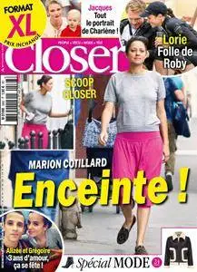 Closer France - 16 au 22 Septembre 2016