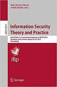 Information Security Theory and Practice