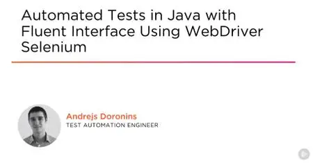 Automated Tests in Java with Fluent Interface Using WebDriver Selenium