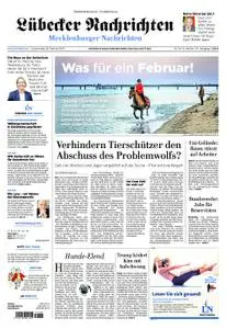 Lübecker Nachrichten Mecklenburg - 28. Februar 2019