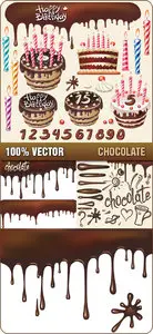 Stock Vector - Chocolate