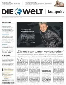 Die Welt Kompakt - 8 Januar 2016