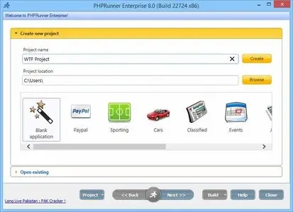 XLineSoft PHPRunner Enterprise 8.0 Build 22724