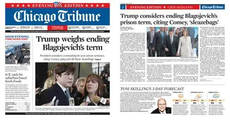 Chicago Tribune Evening Edition – August 08, 2019
